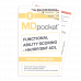 MDpocket® Functional Ability Scoring - HH/IRF/SNF ADL Pocket Card